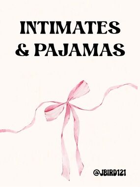 Bras, pajamas, shapewear, and more!